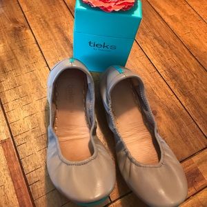 Taupe Tieks size 9